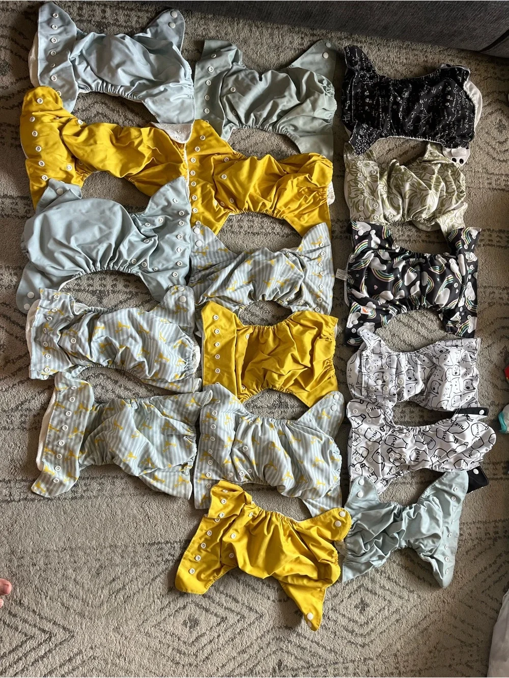 Cloth Diapers with Inserts
